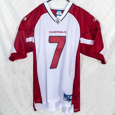 Arizona Cardinals Matt Leinart Mens Embroidered Football Jersey Size M Reebok • $43.99