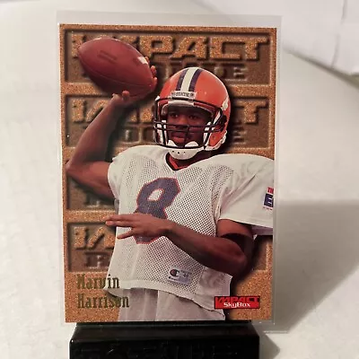 Marvin Harrison Rookie 1996 Skybox Impact 165 • $1.19