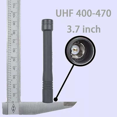 UHF Antenna For  Standard  VX800 VX820 VX920 VX970 Handheld 400-470MHz • $3.50