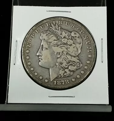 1878-CC Morgan Silver Dollar  CARSON CITY  #0374 • $129.99