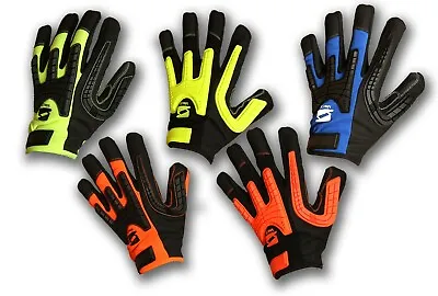 Mechanics Work Gloves Performance Motorcycle Bike TPR Impact Protector Grip • $11.95