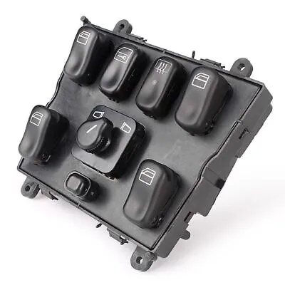 1 Piece Power Window Main Switch For Mercedes-Benz ML320 ML430 ML500 Black • $40.16