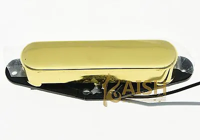 Gold Cover Single Coil Tele NECK Pickup Electric Guitar Pickups For Telecaster • $19.01