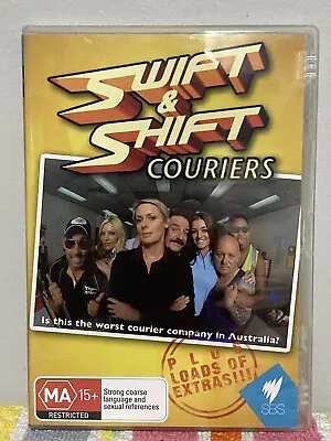 Swift & Shift Couriers DVD MA VGC Pauly Fenech Amanda Keller  Australian TV SBS • $12.95