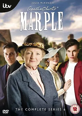 Agatha Christie's Marple - Series 6 (DVD) Julia McKenzie (UK IMPORT) • $14.89