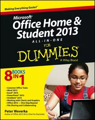 Microsoft Office Home And Student Edition 2013 All-in-One For Dummies • $5.19