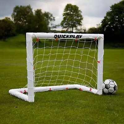 Q-FOLD Mini Soccer Goal 3x2.5' • $64.99