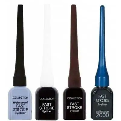 Collection Fast Stroke Eyeliner - Various Shades • £3.49