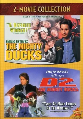 The Mighty Ducks/D2: The Mighty Ducks DVD 2-Pack - DVD • $7.48