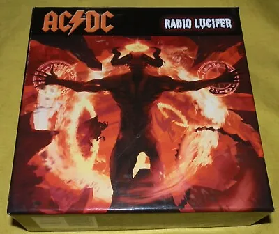 AC/DC Radio Lucifer 6 CD Boxset CPLCD205 Coda Publishing/Stormbird 2016 • £24.99