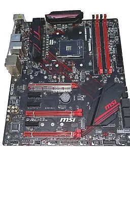 MSI X470 GAMING PLUS MAX AMD(X470GPLMAX) Motherboard • $270