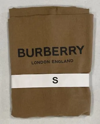 Burberry Travel Garment Bag Tan Packable Snap Zip  42”x24”x3.5” (107cmx61cmx9cm) • $22.50