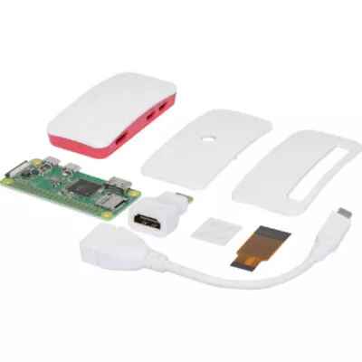 Raspberry Pi Zero W Starter Kit compact Board USB Adapter 512MB RAM HDMI  • $59.90