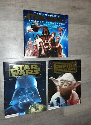 The Complete Star Wars Trilogy Movie Scrapbook X3 Empire Strikes Back New 1997 • £7.99