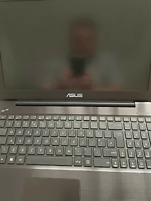 Asus X556U Intel I5 6200 240GB SDD 8GB RAM 15.6  Full HD Win10 • £140