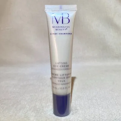 Meaningful Beauty Lifting Eye Creme Advanced Formula Full Size .5oz 15ml Sealed • $24.20