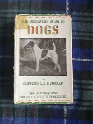 Observers Book Of Dogs • £8.99