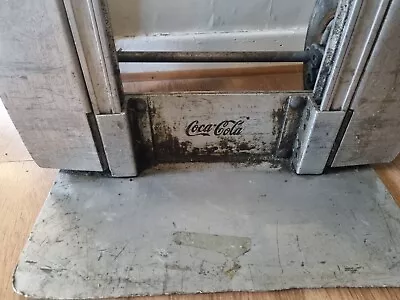 Coca Cola Trolley For Carrying Drinks Crates Etc • £30