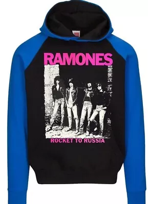 Ramones N BAND HOODIES Multiple Variations Of Colors  MEN's SIZES • $27.99