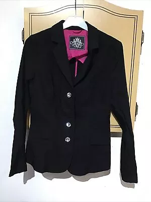 Katie Price Softshell Show Jacket Size  Small Pink Trim Katie Price Range • £15