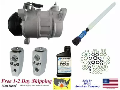 $311.39 • Buy New A/C AC Compressor Kit For 2017-2020 Chevy Suburban (5.3L, 6.2L Only)