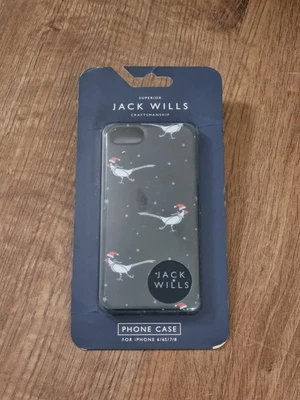 £6.29 • Buy Jack Wills Brampton I Phone Case IPhone 6 6s 7 8 CLEARANCE RRP £14.95