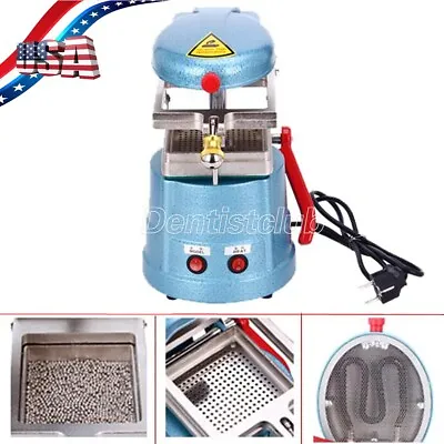 $130.66 • Buy Dental Lab Vacuum Forming Machine For Clear Braces Orthodontic Retainer Model 