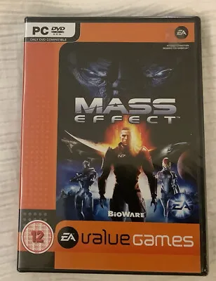 Mass Effect - PC - DVD (Brand New/Factory Sealed In Shrink Wrap) • $15