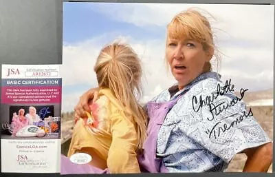 Charlotte Stewart Signed Tremors 8x10 Photo A Autograph Nancy JSA COA • $84.95