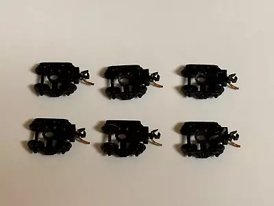 (6) MTL Trucks W/Couplers - 33  Plastic Wheels • $15