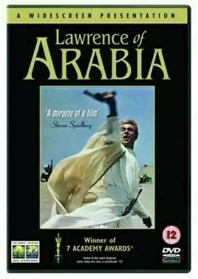 [DISCS ONLY] Lawrence Of Arabia DVD (2001) Peter O'Toole Lean (DIR) 2 DISCS • £1.79