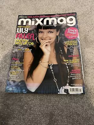 Mixmag January 2007 Lily Allen • £2.99