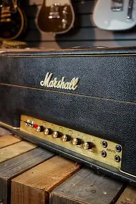1975 Marshall JMP 50w Head USED • £1680