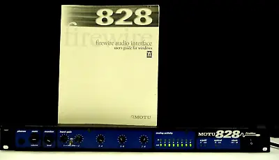 MOTU 828 Firewire Audio Interface W/manuals - For Parts-not Working • $20