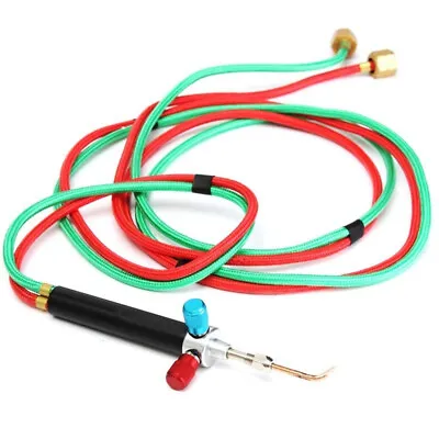 Mini Gas Little Soldering Torch Micro Pinpoint Welding Brazing Solder Tool Set D • $28.08