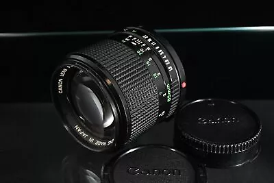 Canon New FD NFD 85mm F/1.8 MF Portrait MF Lens [NEAR MINT] 1day Quick Shipping • £273.38