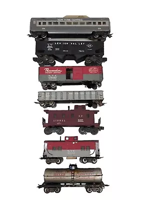 Mixed Lot Of 7 Lionel & Marx Train Cars • $49.95