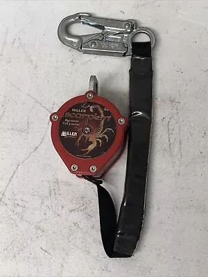 Honeywell Miller Scorpion Personal Fall Limiter PFL 2/9 FT W/ Snap Hook • $33.99