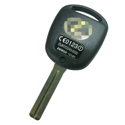 $5.60 • Buy New Replacement Key Case Shell Keyless Remote Fob Uncut Blade Fits For Lexus USA