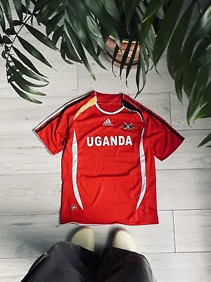 Adidas Uganda 2008 Kit Soccer Jersey Medium • $45