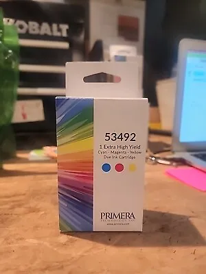 Primera Technologies High Yield Tri Color Ink Cartridge 53492 • $25