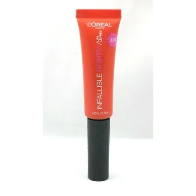 L'oreal Infallible Paints Lips Lip Color /320 Cool Coral / New • £6.88