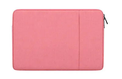 Laptop Case Sleeve Bag Carry Case 2 Pockets For Apple MacBook Air Pro 13 15 Inch • £8.95
