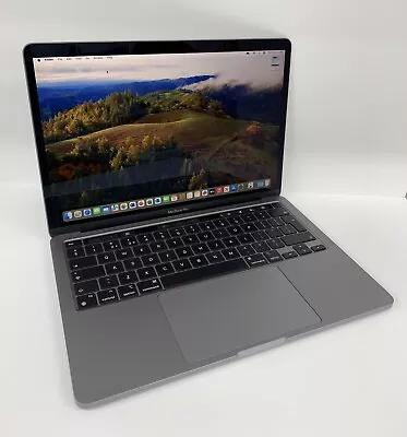 Apple MacBook Pro A2338 2020 13  M1 3.2GHz 256GB SSD / 8GB RAM • £524