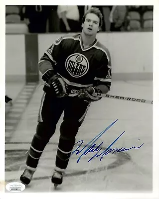 Mark Messier Signed Vintage Full Autograph Oilers 8x10 Photo JSA COA #FF83812 • $149.99