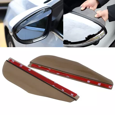 2pc Fits Honda Civic SI Coupe Rear View Side Mirror Rain Eyebrow Guard Sun Visor • $7.99