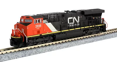 CN Canadian National GE ES44AC Diesel Locomotive #2930  Kato 176-8951 N SCALE • $112.49