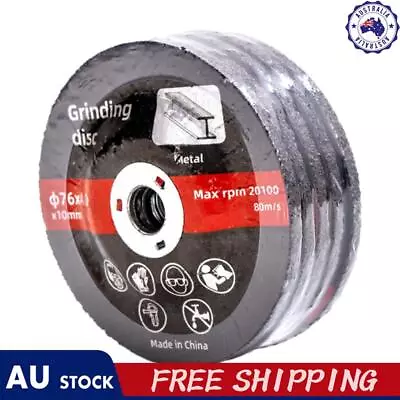 Cutting Grinding Wheel Wear-Resistant 76mm For Electric Angle Grinder(5pcs) • $17.59