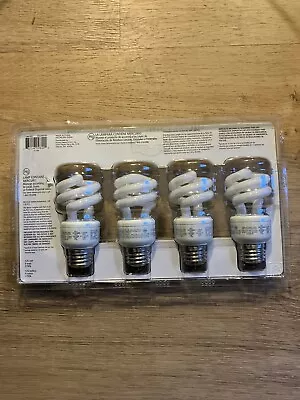 (4-Pk) EcoSmart A19 Dimmable LED Light Bulb Soft White 40-Watt Equivalent • $12