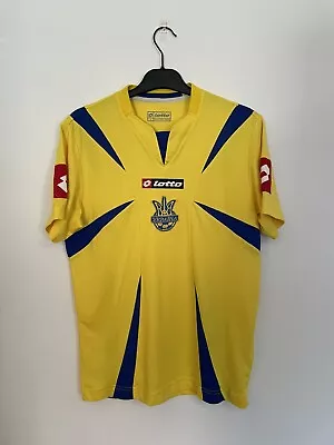 Ukraine Football Shirt Home Kit 2006 Size Small • £39.99